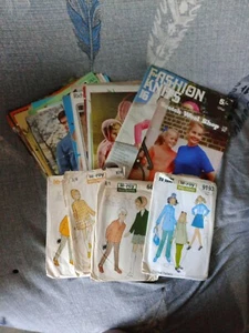 VINTAGE LE ROY WELDONS SEWING PATTERNS FOR CHILDREN AND MAGAZINES B3 - Picture 1 of 4
