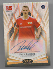 2022-23 Topps Tier One Bundesliga Autograph Auto Card : Paul Jaeckel #32/75