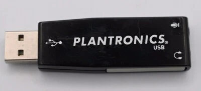 Plantronics Audio USB Adapter -02 to Dual 3.5mm Female Jacks for Analog Headset - Image 1 of 2