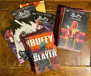 BUFFY THE VAMPIRE SLAYER 37-Issue Lot | 2019 BOOM! REBOOT! | LAST SLAYER! FAITH! - Picture 1 of 12