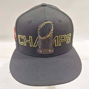 Washington Nationals Snapback Mütze New Era 2019 World Series Champs On-Field EUC  - Bild 1 von 7