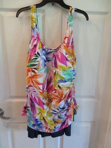 Schöner Damen Maxine Of Hollywood Badeanzug mit Blumenmuster, 18 - Bild 1 von 2