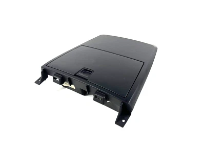 GMC Acadia 2007-2012 tablero central cubby tapa de puerta de almacenamiento cubierta de moldura negra OEM Foto 1 de 4