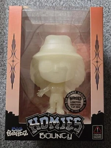HOMIES BIG HEADZ SERIES 2 GLOW IN THE DARK EXCLUSIVE BOUNCY 1 OF 360 MADE DGA - Picture 1 of 9