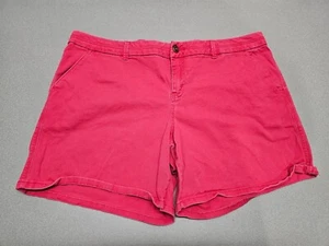 Maurices Damen Größe 22 Rosa Chino Stretch Freizeit Taschen - Bild 1 von 6