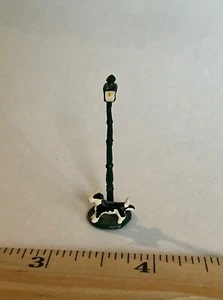 MINIATUR DOMINIQUE GAULT J CARLTON FIGUR LAMPE STREET PARIS PROVENCE HUND KUNST - Bild 1 von 2