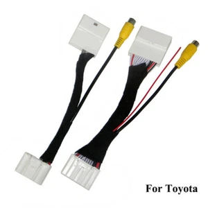 28Pin Front Camera 24Pin Rear Camera Adapter Cable For Toyota Land Cruiser Prado - Picture 1 of 6