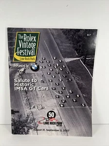 The Rolex Vintage Festival Magazine August 31-September 3 2007 - Picture 1 of 6