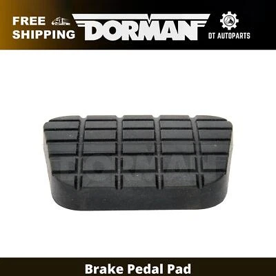 Pastilla de pedal de freno para Chevrolet C70 Kodiak Dorman 1990-1996 1991 1992 1993 1994 Foto 1 de 4