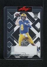 2022 Leaf Metal Draft 1/1 Kenny Pickett #BA-KP2 Rookie Auto RC