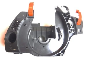 Husqvarna 450 Chainsaw Engine Housing w/ Oil Tank Black - OEM - Picture 1 of 5