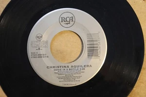 CHRISTINA AGUILERA---GENIE IN A BOTTLE. (1999. TOP SONG) - Picture 1 of 2