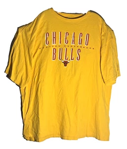 CAMISETA DE INICIACIÓN DE LA CONFERENCIA ORIENTAL DE LOS CHICAGO BULLS 2X -- EXCELENTE ESTADO - Imagen 1 de 2