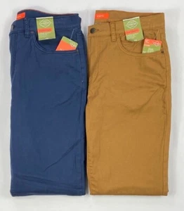 Herren St. John's Bay Flanell gefüttert 5 Pocket warme Outdoor Hose NEU - Bild 1 von 9