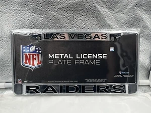 Las Vegas Raiders NFL Laser Cut License Plate Frame RICO - Picture 1 of 1