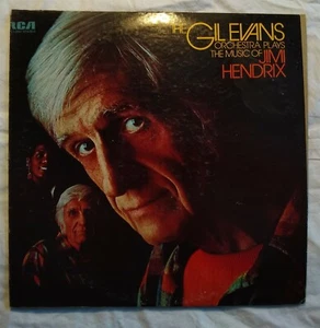 CRANIUM'S Gil Evans Orchestra PLAYS THE MUSIC OF JIMI HENDRIX RCA promo Lp NM - Picture 1 of 9