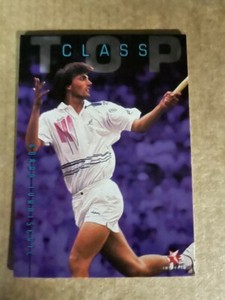 1996 ATP Tour Intrepid Tennis Trading Card #7 Goran Ivanisevic - Croatia