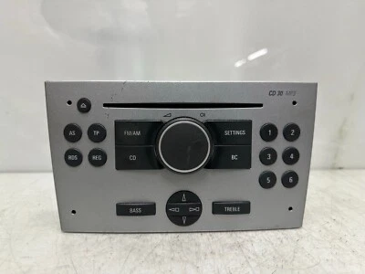 Opel Corsa C Autoradio Radio CD 30 MP3 Reset 13167830  7643104317  13167830FH - Bild 1 von 4