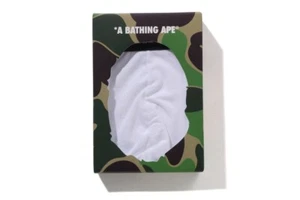 A Bathing Ape Men's Boxer Trunks 2025 Model APE HEAD Patch Motif White XL - Imagen 1 de 2