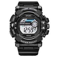 Men's LED Digital Watch Date Sport Outdoor Electronic  Luxury Military Watch