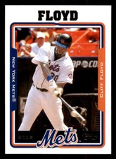 2005 Topps  #35 Cliff Floyd New York Mets