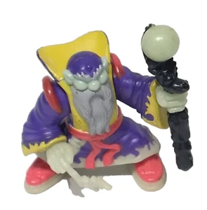 Figura de mago Fisher Price Great Adventures Magic Castle Brilla en la oscuridad 1999 de colección - Imagen 1 de 6