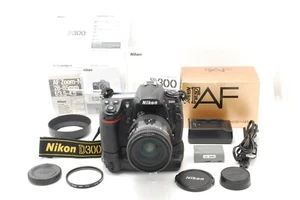 【MINT-】Nikon D300 12.3MP Digital SLR Camera AF 28-85mm f/3.5-4.5 MB-D10 JAPAN - Picture 1 of 12