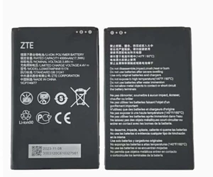 Batterie 4500mAh Li3945T44P4h815174 pour routeur Wifi portable ZTE MU5001 5G Telstra - Photo 1 sur 2
