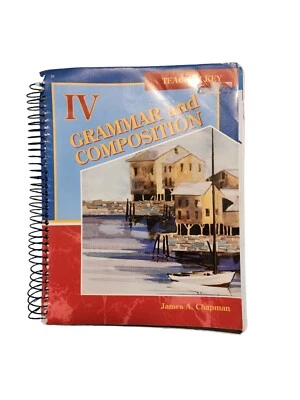 Abeka Grammar and Composition IV 10th grade Teacher Key 2nd Edition - Image 1 of 4