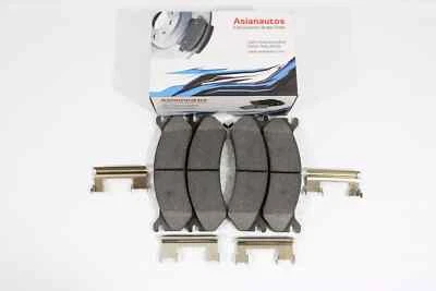 Pastillas de freno traseras Asianautos con hardware para Chevrolet Silverado 1500 HD Classic 07 Foto 1 de 4