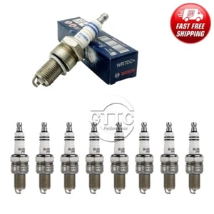 Genuine BOSCH Nickel Spark Plug 8PCS for Audi/ BMW/Buick/Chevy/Chrysler/Dodge - Picture 1 of 6