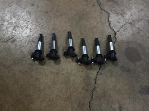 09 SATURN OUTLOOK 3.6L AT FWD Set Of 6 Ignition Coils Coil Pack OEM Six - Picture 1 of 1