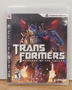 NEU/SEALED - Transformers: Revenge of the Fallen (Sony PlayStation 3 PS3, 2009) - Bild 1 von 6