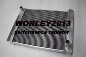 22 x 19 inch universal aluminum radiator crossflow 5 rows - Bild 1 von 7