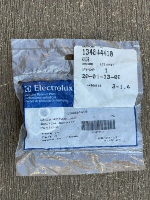 134844410 Frigidaire Electrolux perilla giratoria blanca Foto 1 de 2