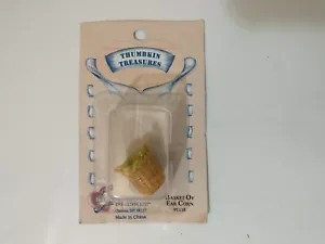 Casa delle bambole miniatura cesto di orecchio mais pollice tesori cuore tenero nuovo con scatola mini - Foto 1 di 4