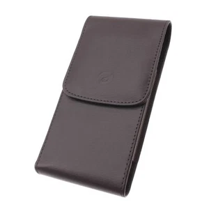 For iPhone 16 Pro Max/Plus - Leather Case Belt Clip Holster Cover Pouch Vertical - Picture 1 of 7