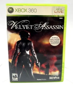 Velvet Assassin (Microsoft Xbox 360, 2008) Bonus DVD No Manual Tested - Picture 1 of 7