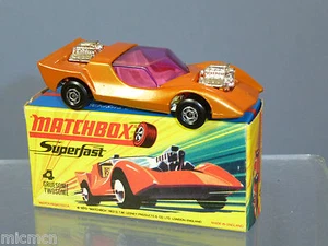 MATCHBOX MODELO SUPERRÁPIDO Nº4e " GRIESOME TWOSOME" SIN USAR, EN CAJA - Imagen 1 de 2