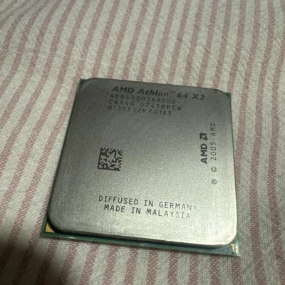 AMD Athlon 64 X2 512kb Processor CPU - Image 1 of 2