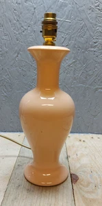 Vintage M&S Tischlampe 80er Jahre St Michael Keramik Tischleuchte 3784 334 Made In UK - Bild 1 von 13