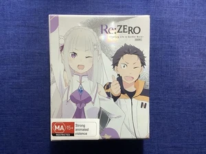 Re Zero Starting Life In Another World - Season 2 ( Blu-ray ) Ltd Ed New Sealed - Picture 1 of 4