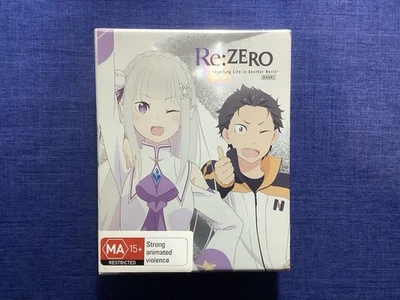 Re Zero Starting Life In Another World - Season 2 ( Blu-ray ) Ltd Ed New Sealed - Image 1 of 4