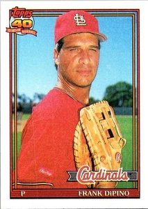 1991 Topps #112 Frank DiPino Desert Shield - Imagen 1 de 2