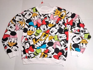 Felpa Maglione Disney Topolino E Amici M (7-9) - Foto 1 di 4