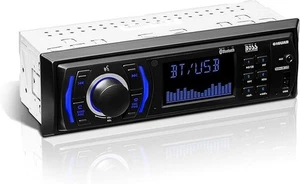 BOSS Audio Systems 616UAB Car Stereo with Bluetooth - Single DIN, MP3, USB, Aux- - Picture 1 of 4
