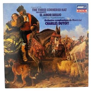 Manuel de Falla - The Three Cornered Hat LP Record 1983 London Digital - Picture 1 of 4