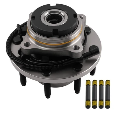 1x Conjunto de Rolamento de Cubo de Roda Frontal para Ford F-250/F-350 Super Duty 2003-2004 - Imagem 1 de 4