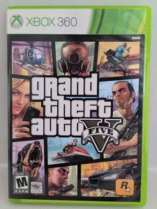 Grand Theft Auto 5 V (Xbox 360, 2013) komplette Karte + Handbuch - getestet kostenloser Versand - Bild 1 von 5