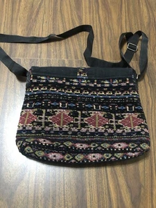 Canyon Sky Jacquard Gobelin Handtasche Südwesten Azteken verstellbar Umhängetasche-BoHo - Bild 1 von 9